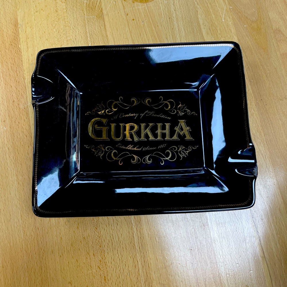 Gurkha Cigar Ashtray